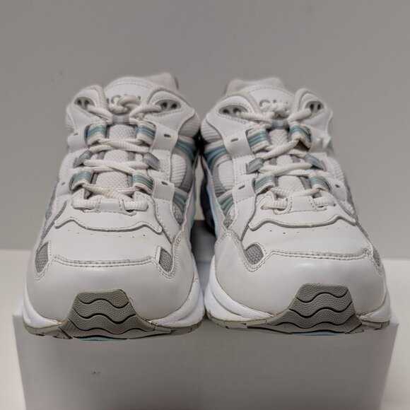 Vionic 23Walk Classic Sneaker in White & Blue   - Picture 9 of 16